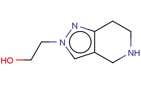 2-(4,5,6,7-TETRAHYDRO-2H-PYRAZOLO[4,3-C]PYRIDIN-2-YL)ETHANOL